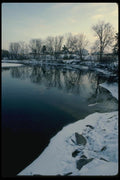 018098 Yamaska River A4 Photo Print