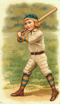 019 Softball Vintage A4 Photo Print