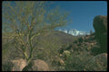 019081 Snow On Four Peaks A4 Photo Print