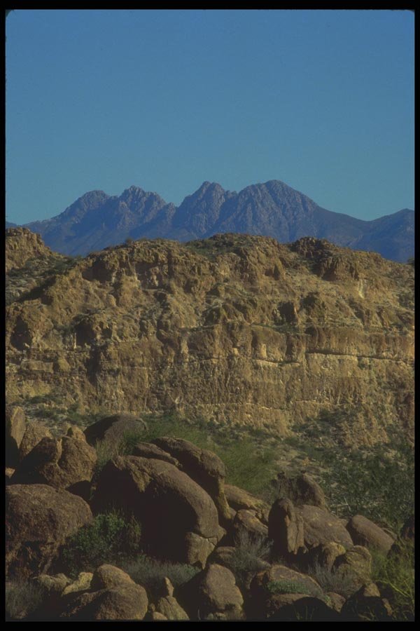 019083 Sabino Canyon A4 Photo Print