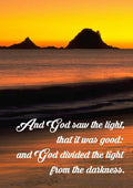 With all these I sought rest and in whose inheritance shall I abide? A4 photo print 