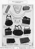 02 Harvey Nichols Ca Vintage Advert A4 Photo Print