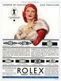 02 Rolex Wrist Watch Vintage Advert A4 Photo Print