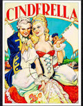 02 cinderella pantomime poster Advert A4 Photo Print