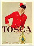 02 tosca perfume 1960s 2 Vintage Advert A4 Photo Print