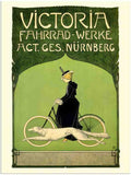02 victoria cycles 2 Vintage Advert A4 Photo Print
