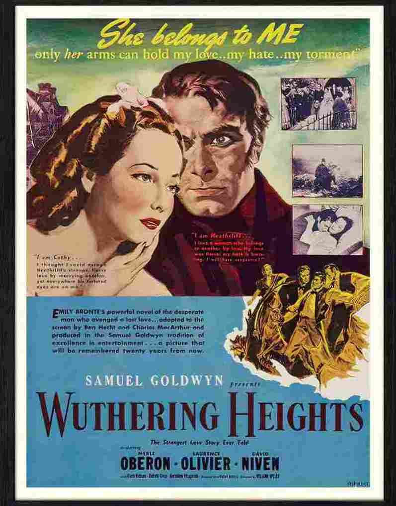 020 01 wuthering heights 2 Advert A4 Photo Print