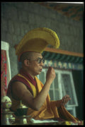 020004 His Holiness, The Dalai Lama A4 Photo Print