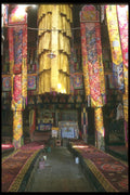 020007 Prayer Hall ( Lhakhang ), Thikse Monastery A4 Photo Print