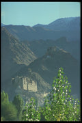 020008 Historic Leh Palace A4 Photo Print