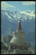 020012 Tibetan Chorten, Leh A4 Photo Print