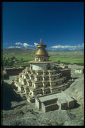 020019 Kumbum Chorten A4 Photo Print
