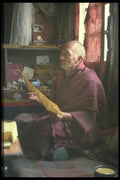 020020 Tibetan Monk, Potala Palace A4 Photo Print