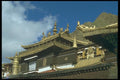 020021 Gilded Roofs, Tashilumpo Monastery A4 Photo Print