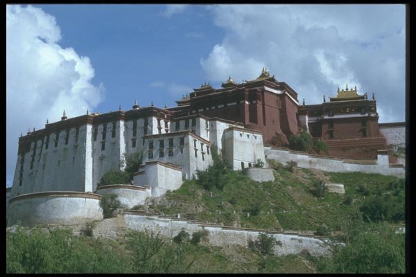 020023 Potala Palace A4 Photo Print