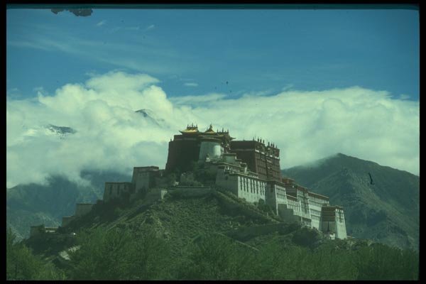 020024 Potala Palace A4 Photo Print