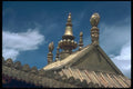 020025 Roof Ornaments, Jokhang Temple A4 Photo Print