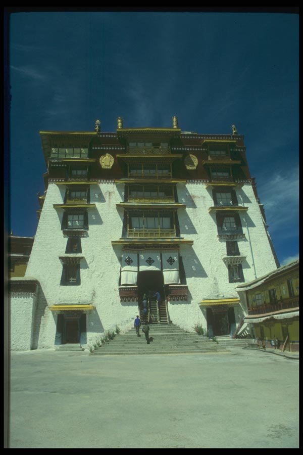 020026 Potala Palace A4 Photo Print