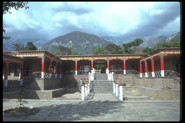 020031 Norbulingka Tibetan Cultural Centre A4 Photo Print