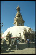 020033 Chorten ( Stupa ) A4 Photo Print