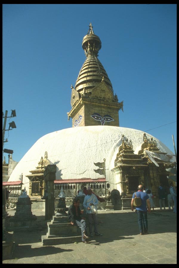 020033 Chorten ( Stupa ) A4 Photo Print