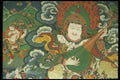 020036 Religious Wall Painting (zing kams), Potala Palace A4 Photo Print