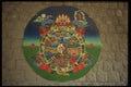 020042 Wheel Of Life, Norbulingka Tibetan Cultural Centre A4 Photo Print