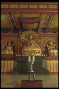 020047 Sakyamuni Buddha, Rumtek Institute A4 Photo Print