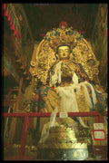 020050 Tibetan Buddha, Potala Palace A4 Photo Print
