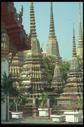 020055 Wat Po A4 Photo Print