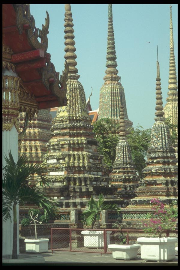020055 Wat Po A4 Photo Print