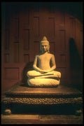 020057 Thai Buddha A4 Photo Print