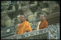 020063 Young Thai Monks, Wat Arun ( Temple Of The Dawn ) A4 Photo Print