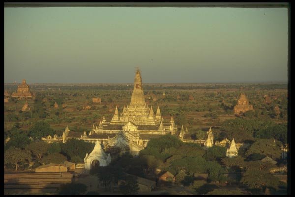 020066 Ananda Temple A4 Photo Print