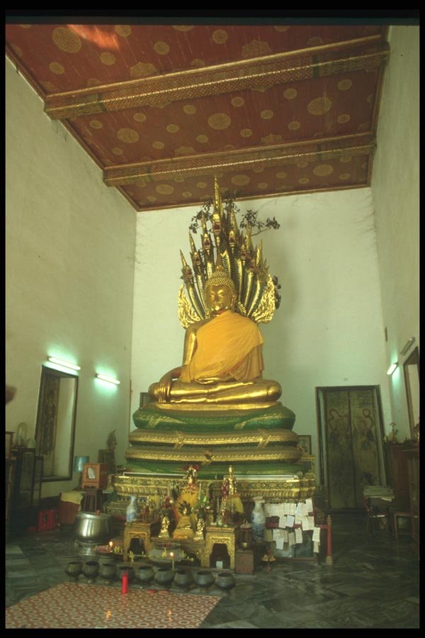 020072 Buddha, Wat Thepsirin A4 Photo Print