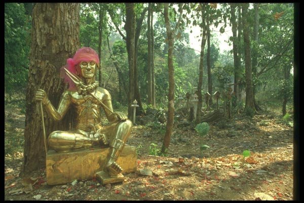 020080 Guardian Figure A4 Photo Print