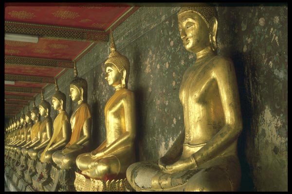 020084 Buddha Images A4 Photo Print