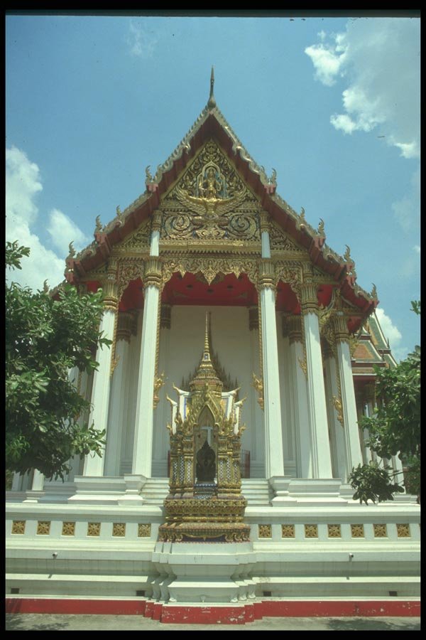 020087 Wat Po A4 Photo Print