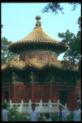020095 Buddhist Temple, Forbidden City A4 Photo Print