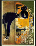 021 02 la maison moderne french Advert A4 Photo Print