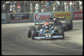 021003 Black Formula 1 In The Turn A4 Photo Print