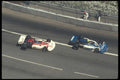021023 Formula 1, Two Cars In Turn, Overhead A4 Photo Print