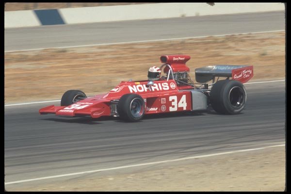 021026 Formula 5000 (A), Laguna Seca, Red '34' A4 Photo Print