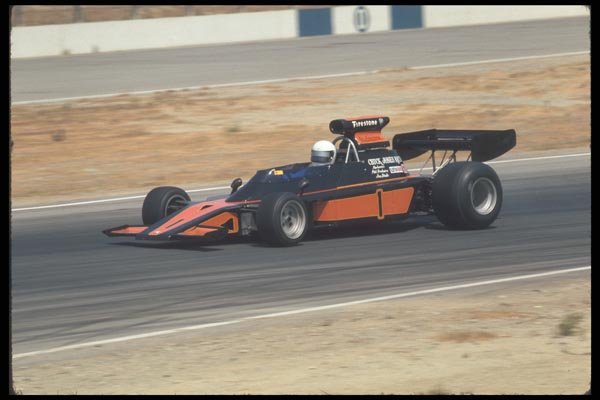 021027 Formula 5000 (A), Laguna Seca, Orange A4 Photo Print