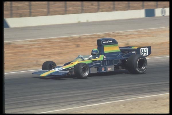 021028 Formula 5000 (A), Laguna Seca, Yellow A4 Photo Print