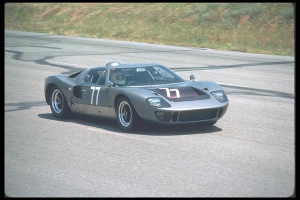 021030 6T40 Ford, Grey '77' A4 Photo Print
