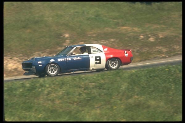 021032 AMC Javelin (Trans Am Series) A4 Photo Print