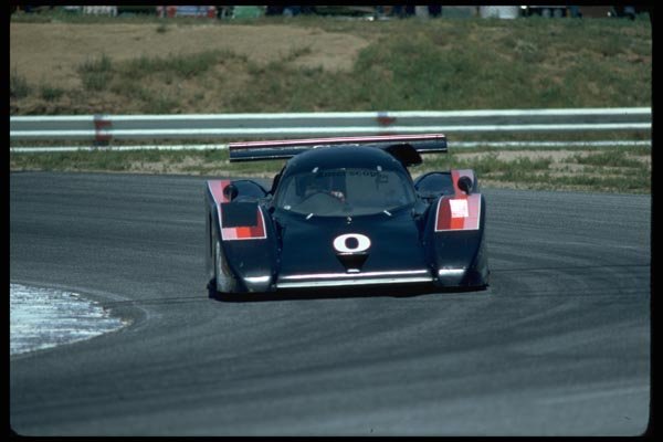 021034 Black Racer, Frontal A4 Photo Print