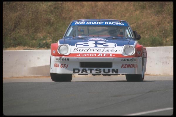021037 Datsun Z, Frontal A4 Photo Print