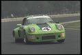 021040 Green Porsche, '4' A4 Photo Print